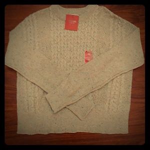 🌈🌊NWT MOSSIMO Spring sweater🌊🌈